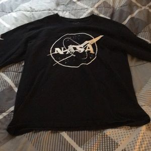 Tillys Large Black Men’s NASA Tee